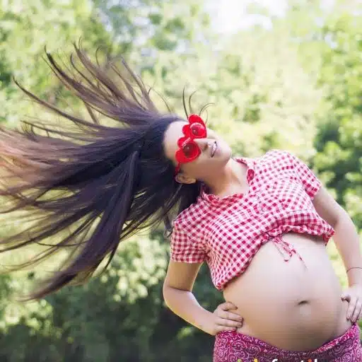 Grávida pode pintar o cabelo