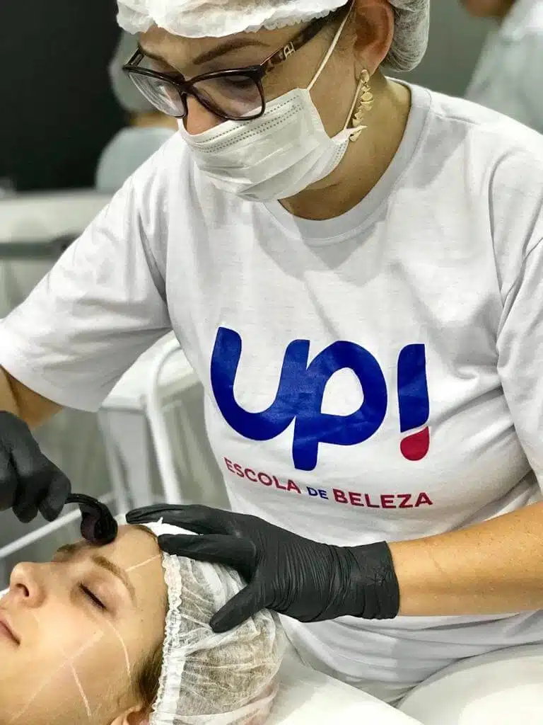 Melhor Curso Estética - UP Escola de Beleza