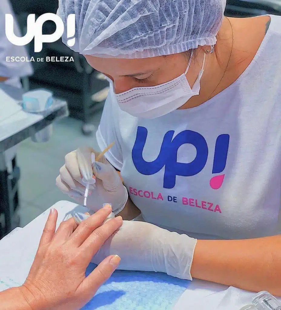 Melhor Curso Manicure e Pedicure - UP Escola de Beleza