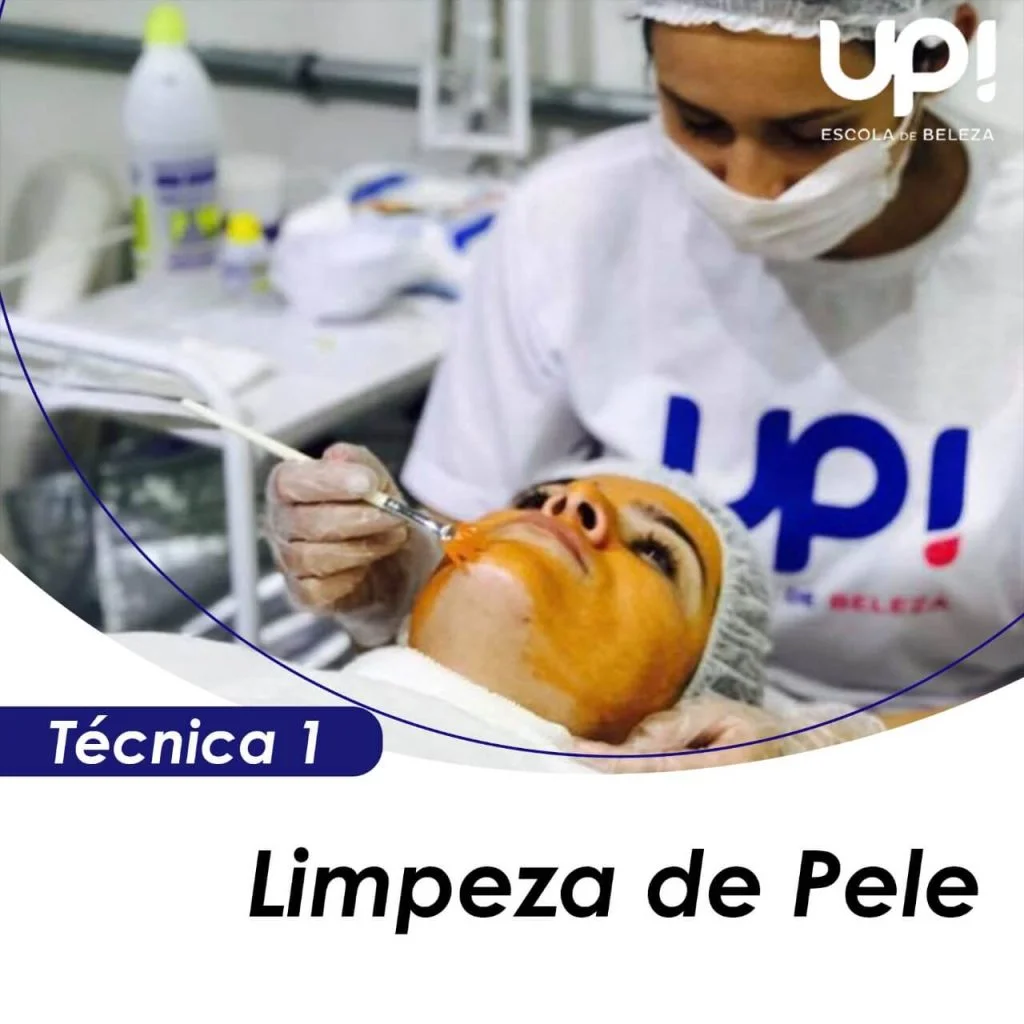 limpeza de pele - UP embelezamento estético