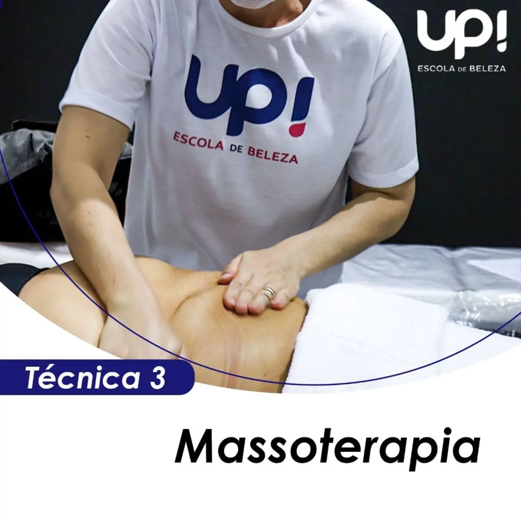 tecnica de massoterapia - UP embelezamento estético