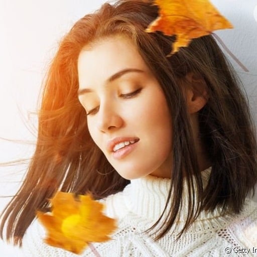 Beleza de outono cuidados com a pele e cabelos