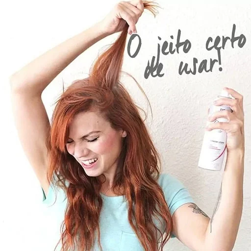 Shampoo a seco como usar e para que serve